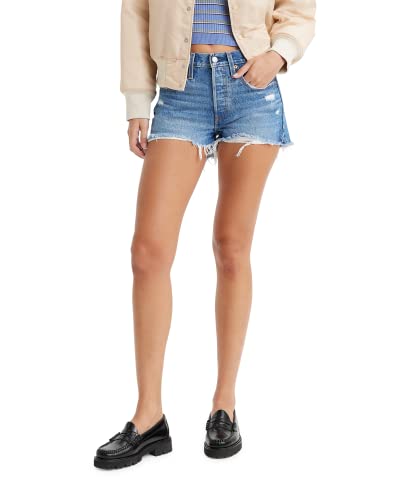 Best Denim Shorts for Thick Thighs